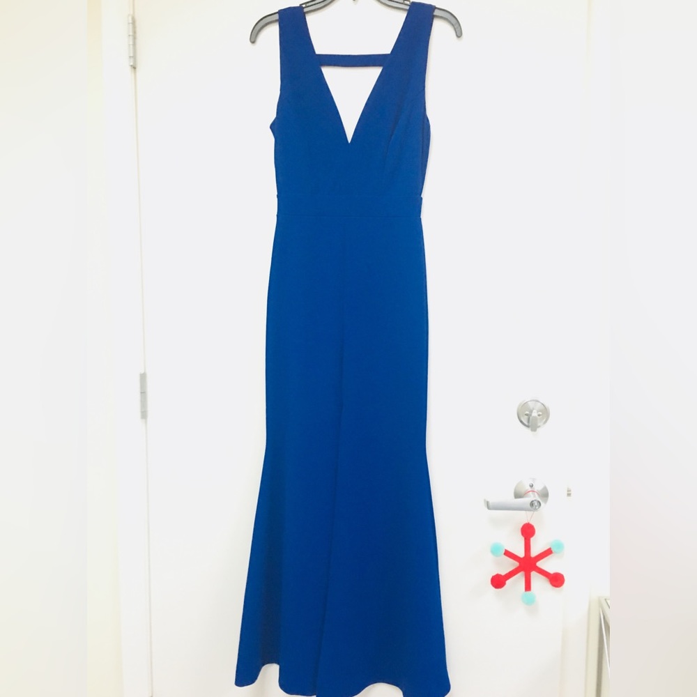 Windsor Loyal Blue Long Dress